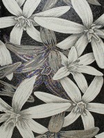 SICIS FLOWER POWER FLO 3B&W SP 180x240 cm (реплика)