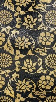 SICIS MODULAR PATTERN FILLIDE GOLD 94x180 cm (реплика)