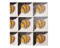 Glass 3 Sicis Artistic Gray N13 29,6х29,6 см. (реплика)