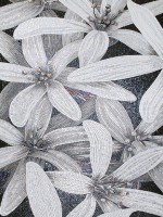 SICIS FLOWER POWER FLO 11B&W 180x240 cm (реплика)
