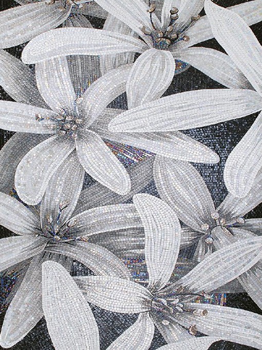 SICIS FLOWER POWER FLO 11B&W 180x240 cm (реплика)