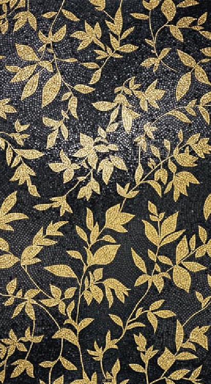 SICIS MODULAR PATTERN ZAIRA GOLD 94x180 cm (реплика)