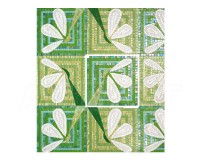 Glass 3 Sicis Artistic Lawn Green N04 29,6х29,6 см. (реплика)