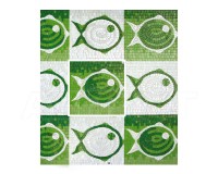 Glass 3 Sicis Artistic Lawn Green N05 29,6х29,6 см. (реплика)