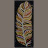 Magic feathers 03 (19х45,5 см)