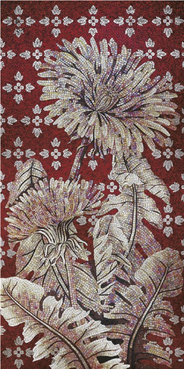 SICIS FLOWER POWER FLO 7C 135x270 cm (реплика)