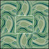 Glass 3 Sicis Artistic Lawn Green N09 29,6х29,6 см. (реплика)