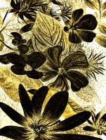 SICIS FLOWER POWER FLO 4B&W SP INVERSION 180x240 cm (реплика)