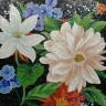 Magic flowers 2B&C 100х100 cm