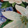Magic flowers 2B&C 100х100 cm