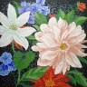 Magic flowers 2B&C 100х100 cm