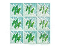 Glass 3 Sicis Artistic Lawn Green N10 29,6х29,6 см. (реплика)