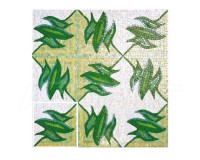 Glass 3 Sicis Artistic Lawn Green N12 29,6х29,6 см. (реплика)