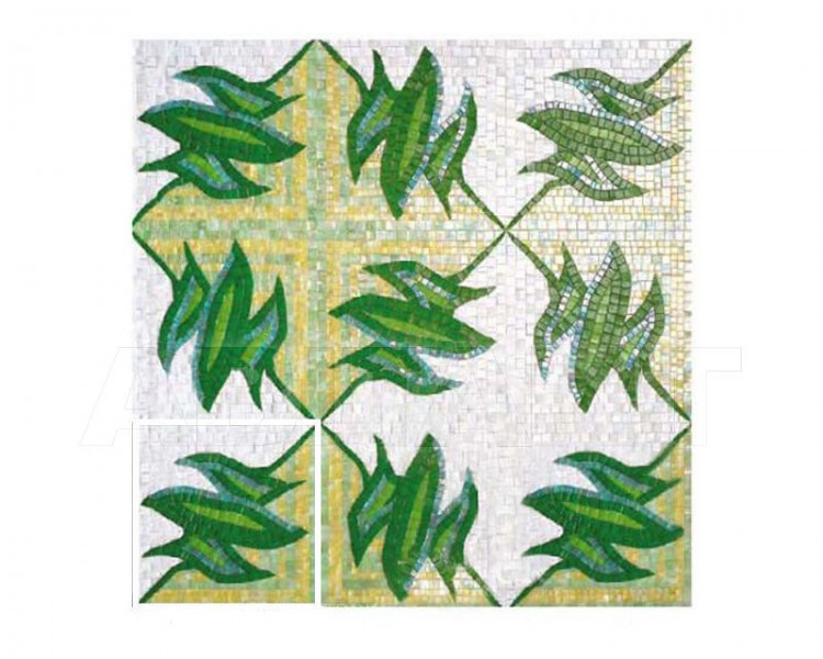 Glass 3 Sicis Artistic Lawn Green N12 29,6х29,6 см. (реплика)