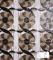Glass 3 Sicis Artistic Black Green N09 29,6х29,6 см. (реплика)