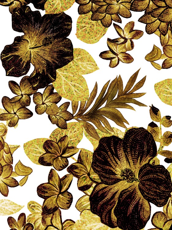 SICIS FLOWER POWER FLO 13B&W SP INVERSION 180x240 cm (реплика)