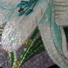 Deco flowers 1B&C 80х80 cm