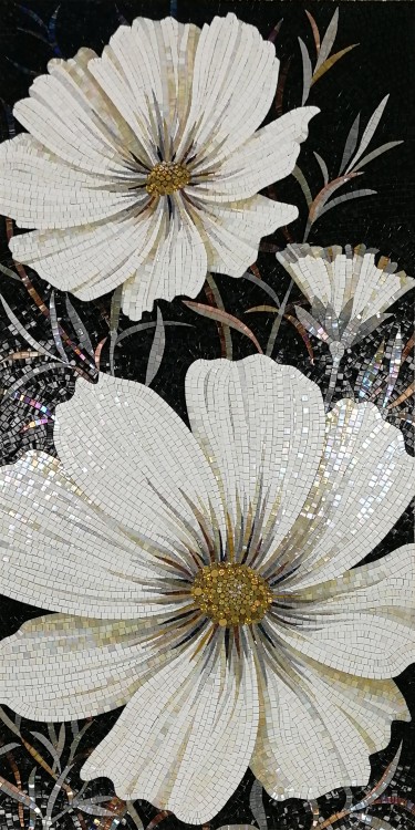 Magic flowers 6B&WO 100х200cm 
