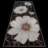 Magic flowers 6B&WO 100х200cm 