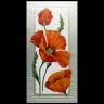 Deco flowers 3W&C 40х80 cm