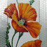 Deco flowers 3W&C 40х80 cm