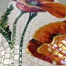 Deco flowers 3W&C 40х80 cm