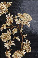 SICIS WONDERFUL ORIENT 451 BLACK 150x240 cm (реплика)