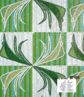 Glass 3 Sicis Artistic Lawn Green N07 29,6х29,6 см. (реплика)