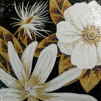 Magic flowers 3B&S 100х100 cm