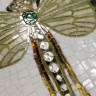 DRAGONFLY ART DECO 02  габариты 52x50 cm