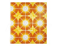 Glass 3 Sicis Artistic Orange N03 29,6х29,6 см. (реплика)
