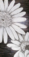 SICIS FLOWER POWER FLO 10B&W 150x290 cm (реплика)