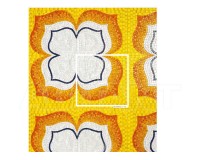 Glass 3 Sicis Artistic Orange N04 29,6х29,6 см. (реплика)