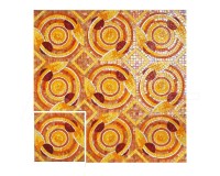 Glass 3 Sicis Artistic Orange N06 29,6х29,6 см. (реплика)