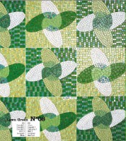 Glass 3 Sicis Artistic Lawn Green N08 29,6х29,6 см. (реплика)