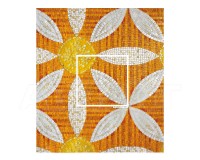 Glass 3 Sicis Artistic Orange N09 29,6х29,6 см. (реплика)