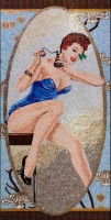 SICIS Pin-Up FRANCINE 135x270 cm (реплика)