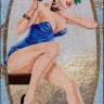 SICIS Pin-Up FRANCINE 135x270 cm (реплика)