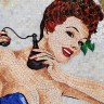 SICIS Pin-Up FRANCINE 135x270 cm (реплика)