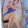 SICIS Pin-Up FRANCINE 135x270 cm (реплика)