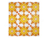 Glass 3 Sicis Artistic Orange N12 29,6х29,6 см. (реплика)