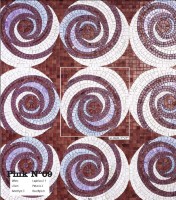 Glass 3 Sicis Artistic Pink N09 29,6х29,6 см. (реплика)