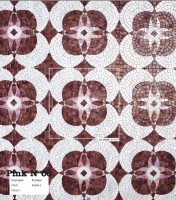 Glass 3 Sicis Artistic Pink N06 29,6х29,6 см. (реплика)