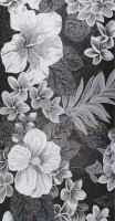 SICIS FLOWER POWER FLO 13B&W 150x290 cm (реплика)