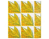 Glass 3 Sicis Artistic Orange N15 29,6х29,6 см. (реплика)
