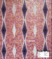 Glass 3 Sicis Artistic Pink N02 29,6х29,6 см. (реплика)