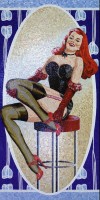 SICIS Pin-Up LIZA 135x270 cm (реплика)