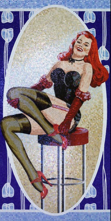 SICIS Pin-Up LIZA 135x270 cm (реплика)