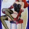SICIS Pin-Up LIZA 135x270 cm (реплика)