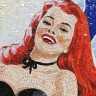 SICIS Pin-Up LIZA 135x270 cm (реплика)
